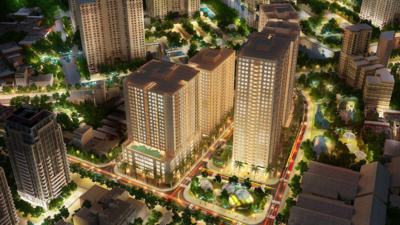 Chung cư New Horizon City