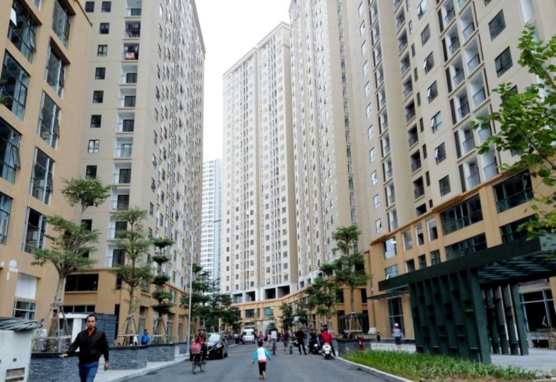 Chung cư khá phù hợp với người dân có nhu cầu bình dân