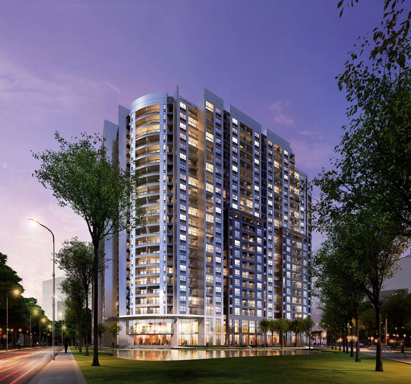 Chung cư T&T Riverside