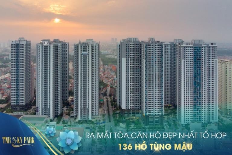 Chung cư TNR Goldmark City 136 Hồ Tùng Mậu