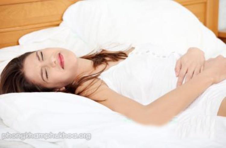 Chứng chướng bụng, đầy hơi.