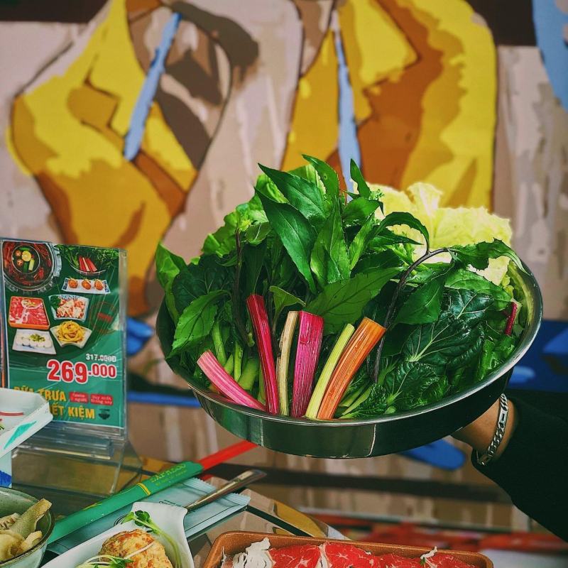 Chungking Express - Buffet Lẩu HongKong
