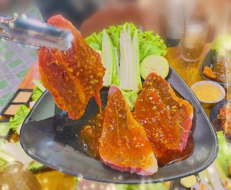 Chunn Bò Sốt Lẩu Nướng