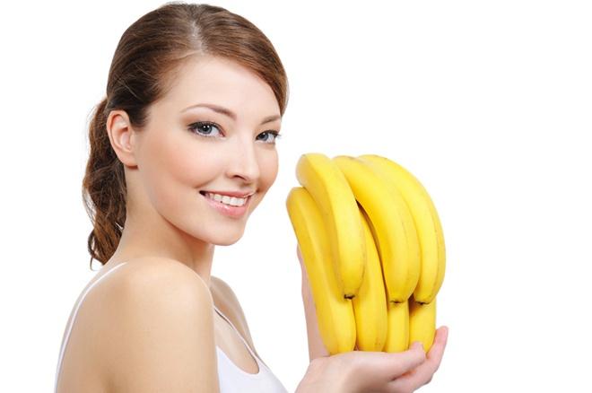 Chuối không chỉ tốt cho sức khỏe mà còn rất tốt cho da