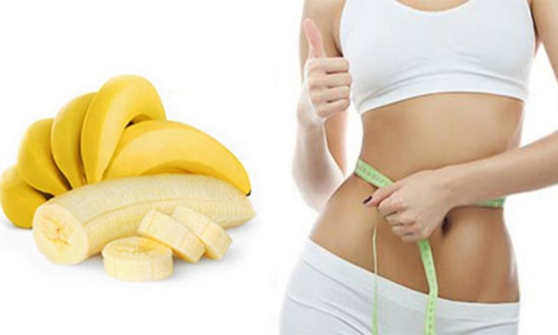 Chuối giảm cân và làm đẹp