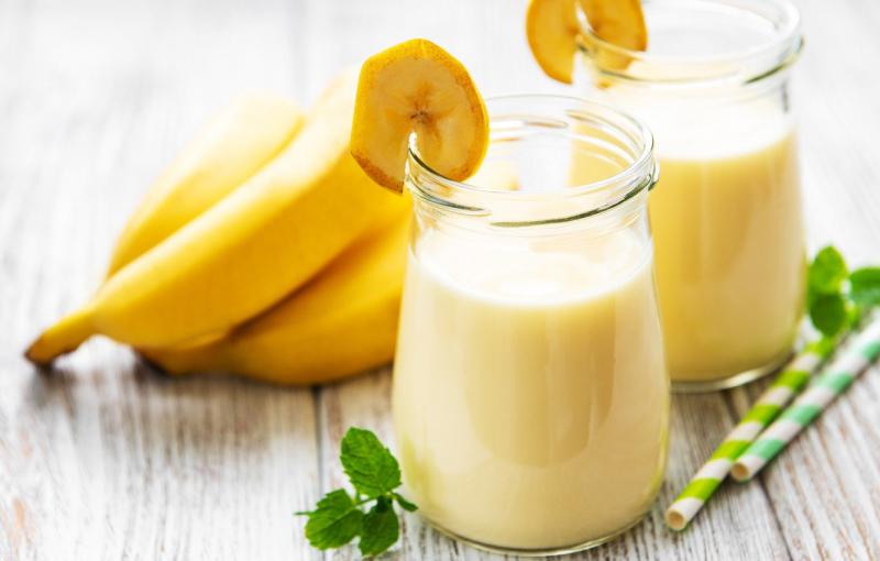 Chuối hầu như không có chất béo và cholesterol
