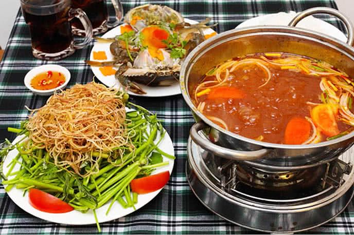 Lảu cua Đất Mũi