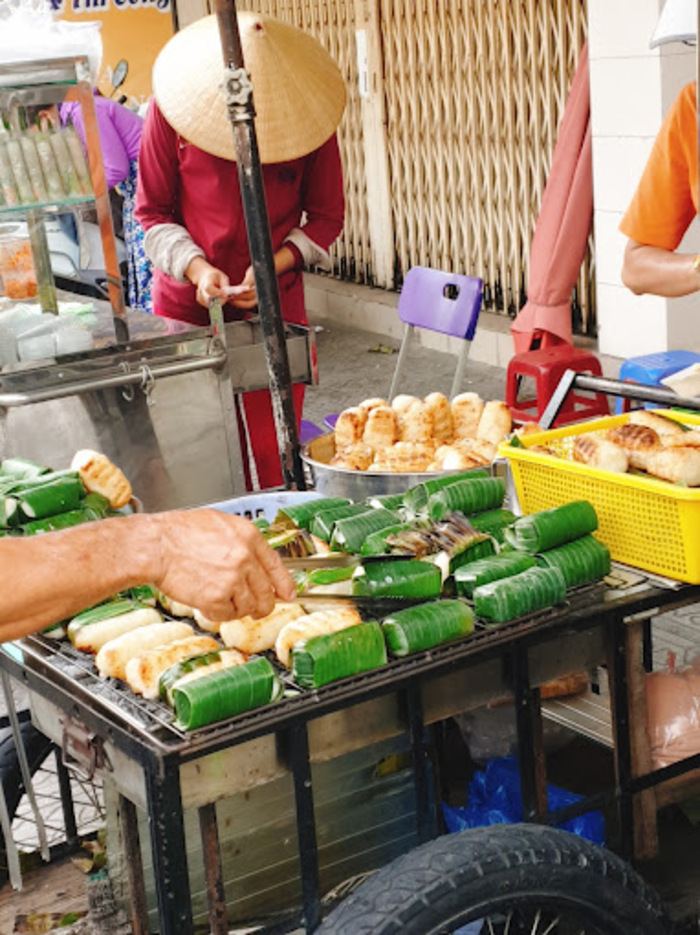 Chuối Nướng Tô Hiến Thành