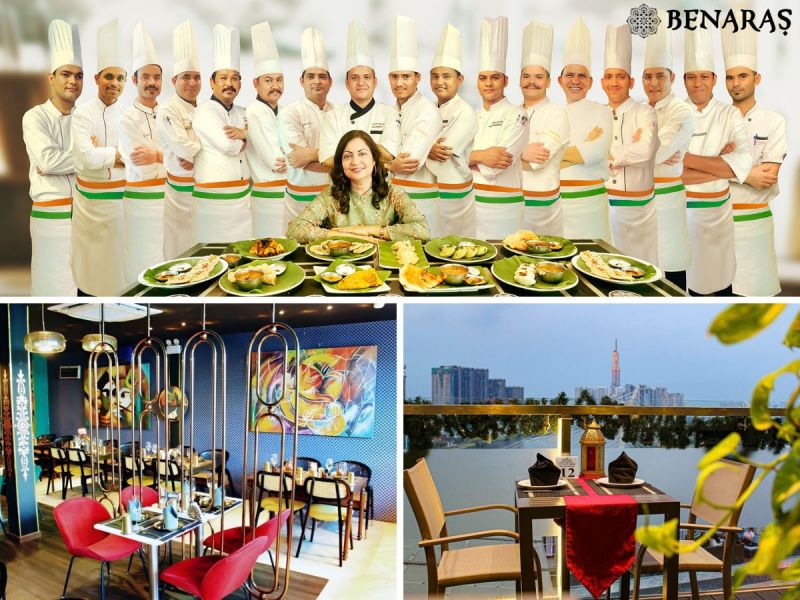 Chuỗi nhà hàng Ấn Độ BENARAS