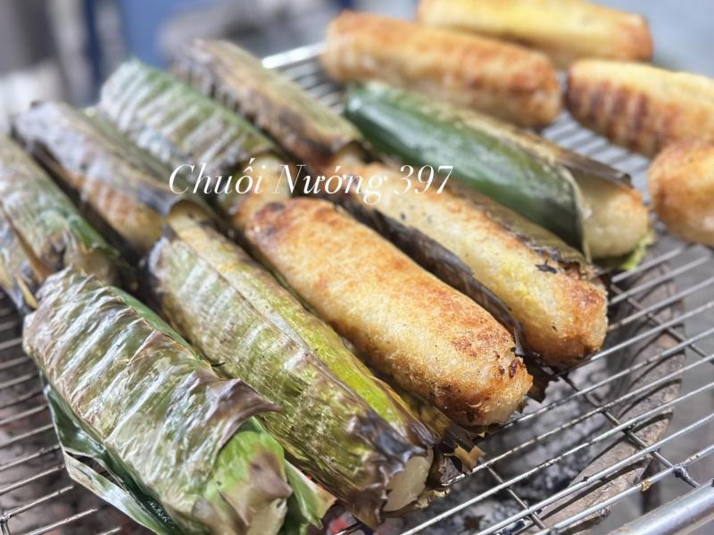 Chuối Nướng 397