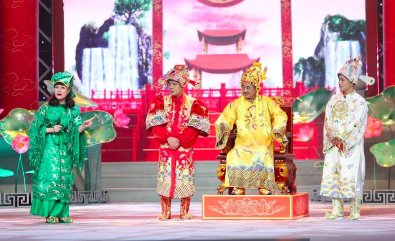 Chương trình Táo quân đêm 30