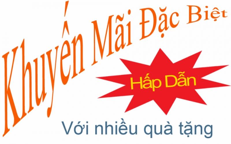 Nhiều khuyến mãi lớn