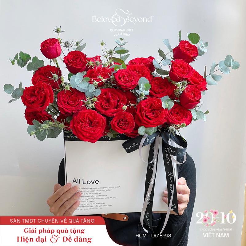 Chương trình khuyến mãi chào mừng 20/10 của Beloved & Beyond