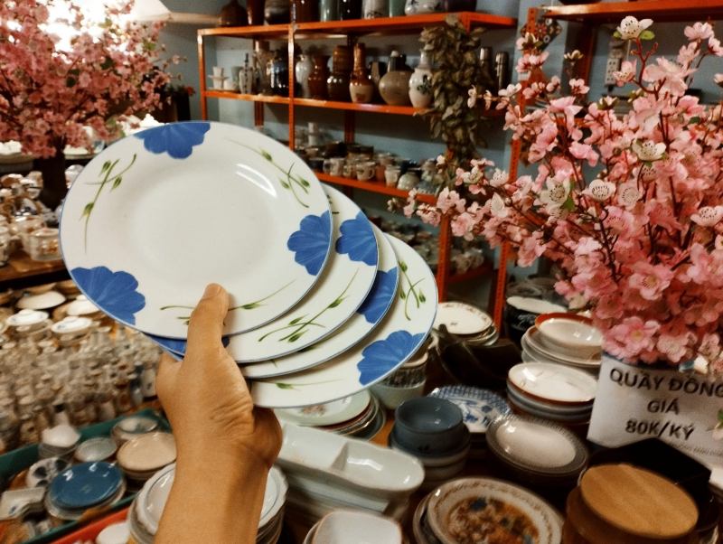 Chuông Xanh Store - gốm sứ Nhật Bản
