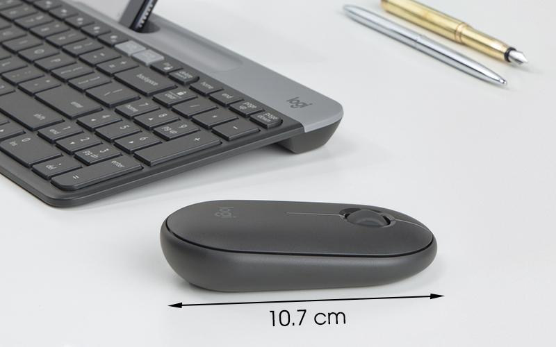 Chuột Bluetooth Silent Logitech Pebble M350