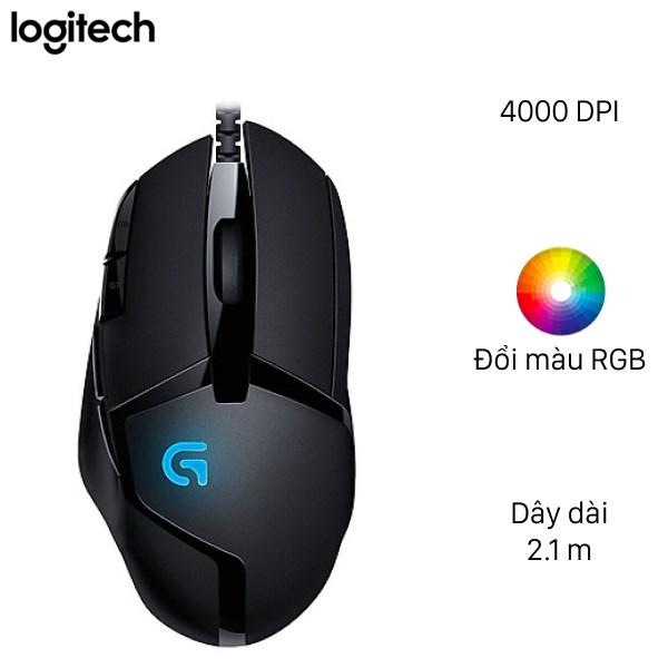 Chuột chơi game Logitech Hyperion Fury G402