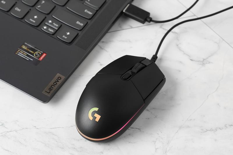 Chuột game Logitech G102 gen 2 Lightsync