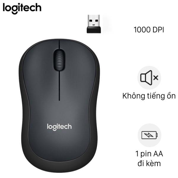 Chuột không dây Logitech