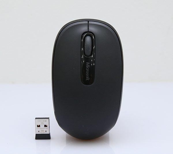 Chuột không dây Microsoft 1850 Đen