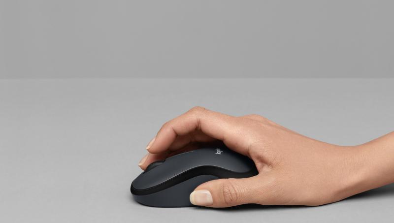 Chuột máy tính không dây Logitech M187