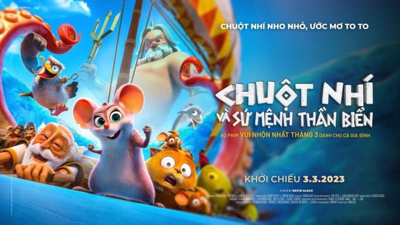 Chuột Nhí Và Sứ Mệnh Thần Biển
