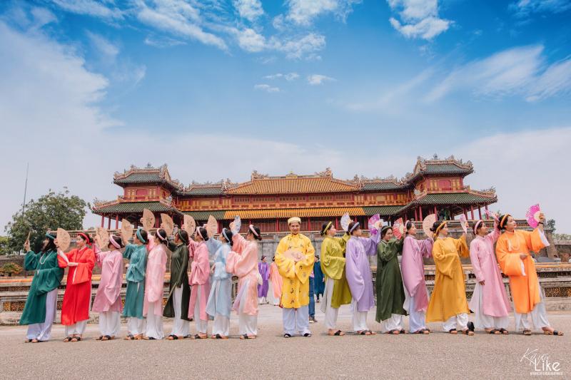 Chụp ảnh Kỷ Yếu LIKE_Huế