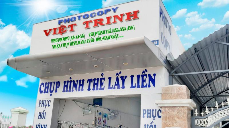 Chụp Ảnh Thẻ - Photo Việt Trinh