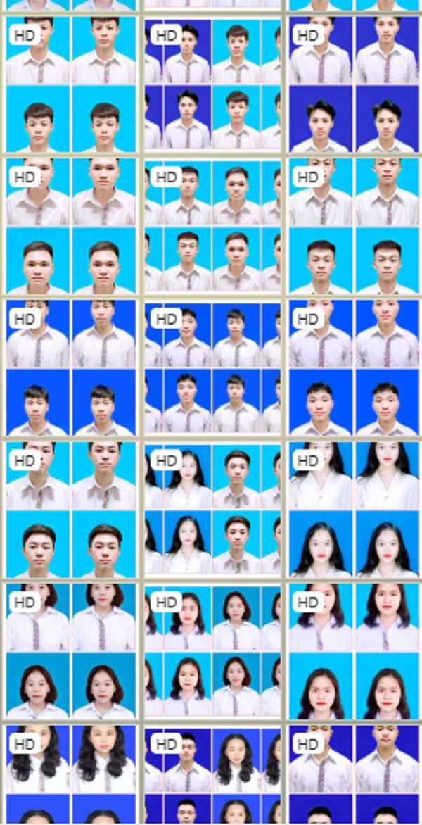 Chụp Ảnh Thẻ tại Thái Nguyên