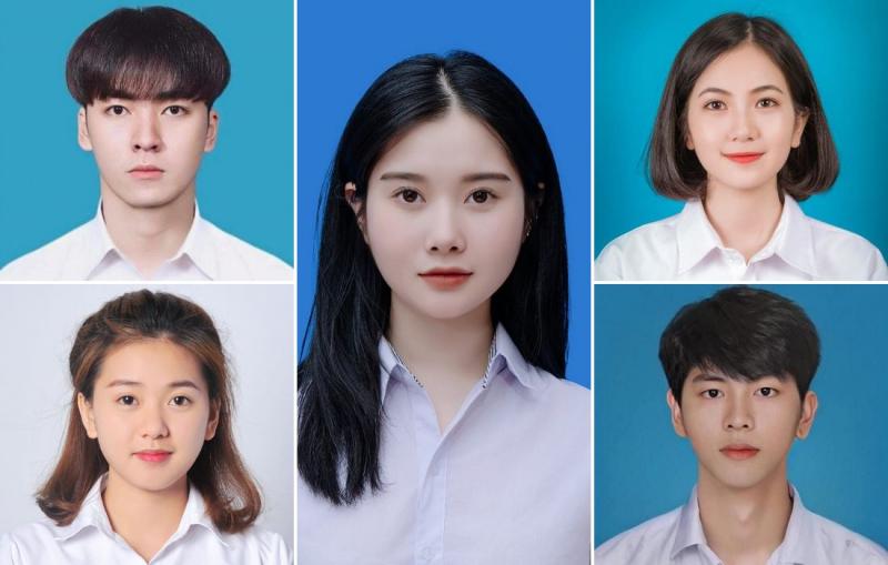 Chụp ảnh thẻ Huỳnh Hưng
