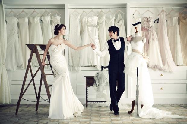 Chụp tại Studio