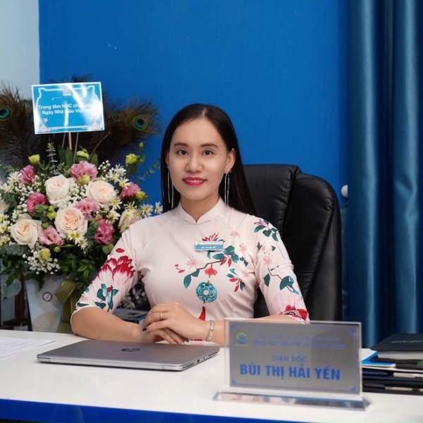 Chuyên gia tâm lý Bùi Thị Hải Yến - Giám đốc Trung tâm Tâm lý trị liệu NHC Việt Nam – Master Coach