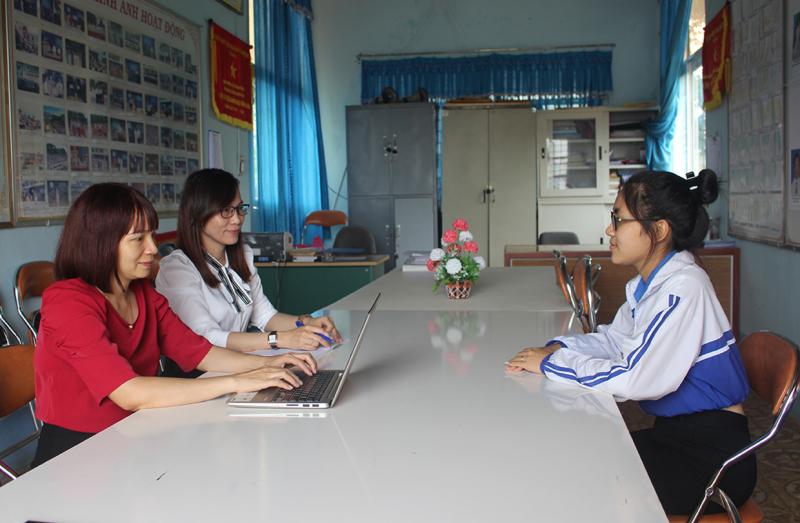 Hình ảnh minh họa một buổi tư vấn tâm lý