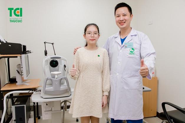 Chuyên khoa mắt - Bệnh viện Đa khoa Quốc tế Thu Cúc