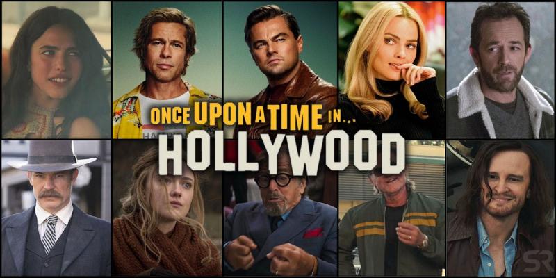 Once Upon a Time in... Hollywood