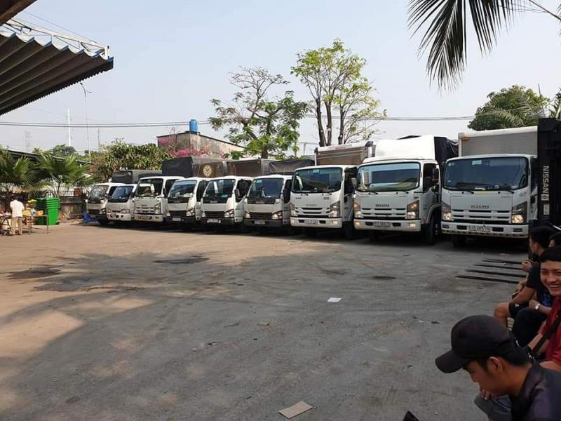 Chuyển nhà đường dài  Thái Hùng