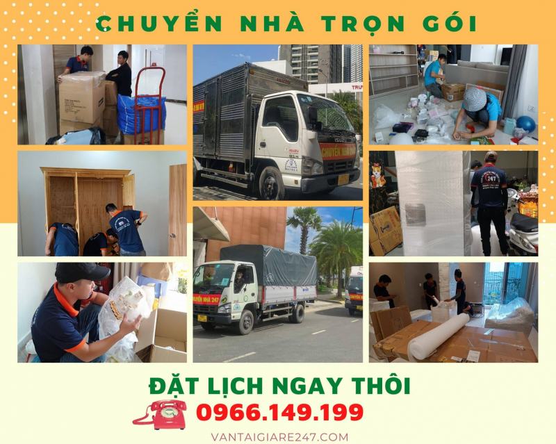 Chuyển nhà trọn gói 247
