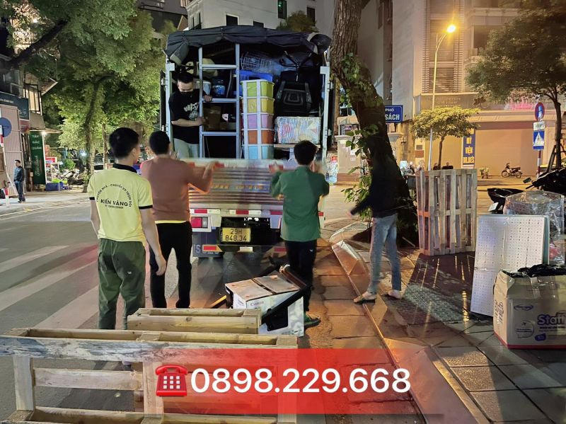 Chuyển Nhà Trọn Gói Giá Rẻ Kiến Vàng