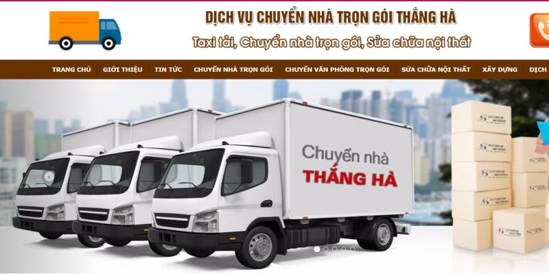 Chuyển nhà trọn gói Thắng Hà