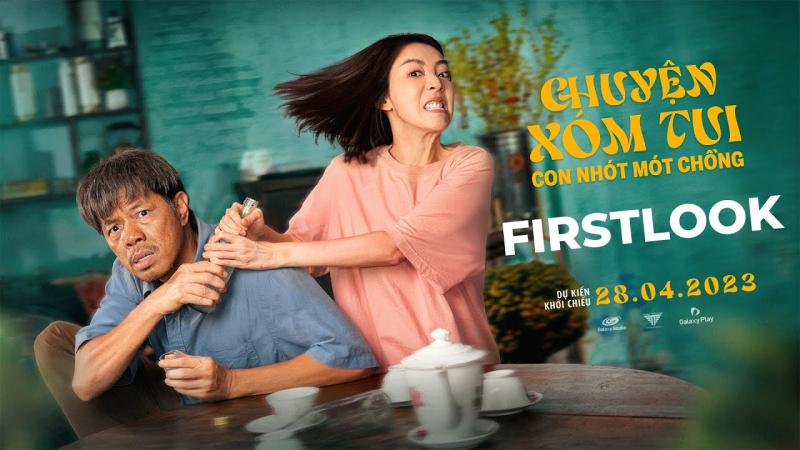 Chuyện Xóm Tui: Con Nhót Mót Chồng