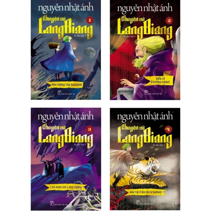 Chuyện xứ Lang Biang - Nguyễn Nhật Ánh