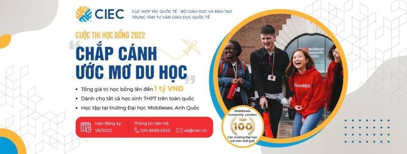 CIEC - Học bổng & Du học
