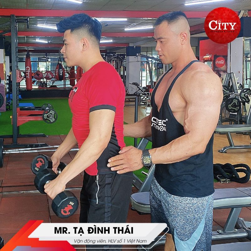 City Fitness & Yoga - Sóc Sơn