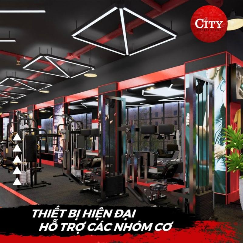 City Fitness & Yoga - Sóc Sơn