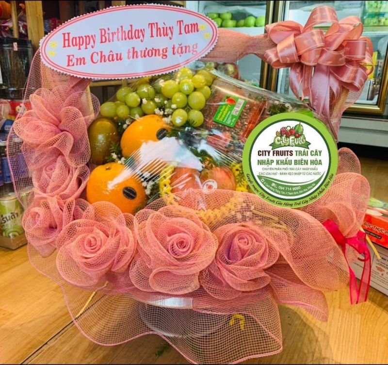 Sản phẩm tại City Fruits