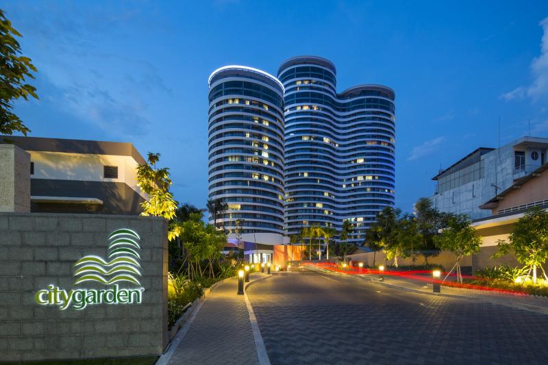 City Garden là một vườn phố giữa thành phố