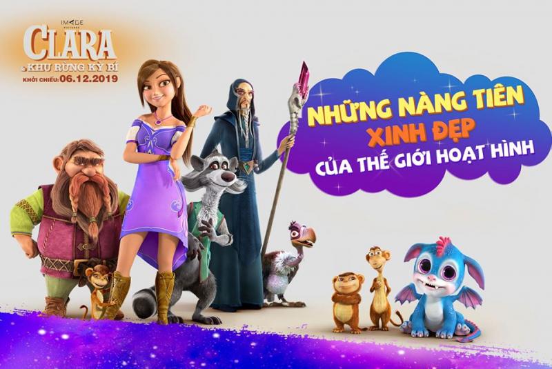 Clara và Khu Rừng Kỳ Bí