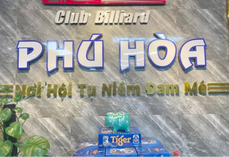 CLB Bida Phú Hòa