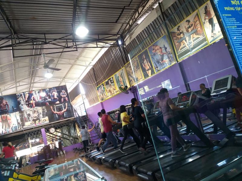 CLB Gym & FitnessTuyết Vi