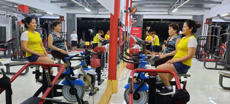 CLB Gym SONG MẠNH & BOSS