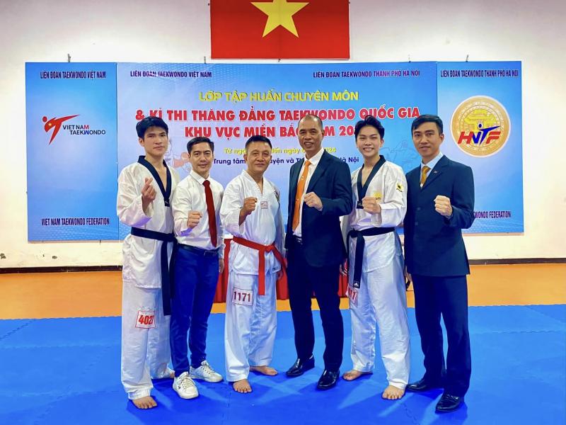 CLB Taekwondo Đống Đa